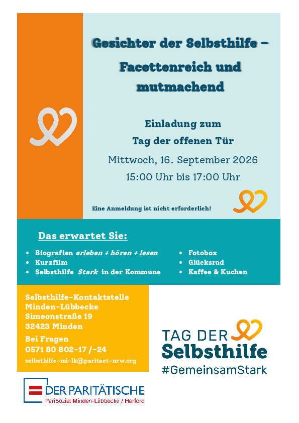 Tag der Selbsthilfe